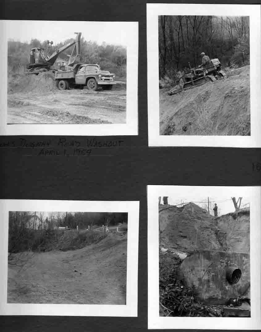 1959 Richs Dugway Road washout